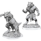 Gamers Guild AZ Critical Role WZK90557 Critical Role Unpainted Miniatures: W03 Fey Werewolves Southern Hobby