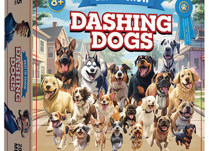 Gamers Guild AZ Crosscut Games Best in Show: Dashing Dogs (Pre-Order) Quartermaster Direct