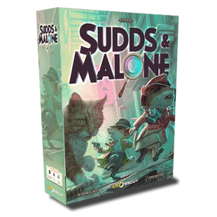 Gamers Guild AZ Crosscut Games Sudds & Malone (Pre-Order) Quartermaster Direct