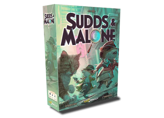 Gamers Guild AZ Crosscut Games Sudds & Malone (Pre-Order) Quartermaster Direct