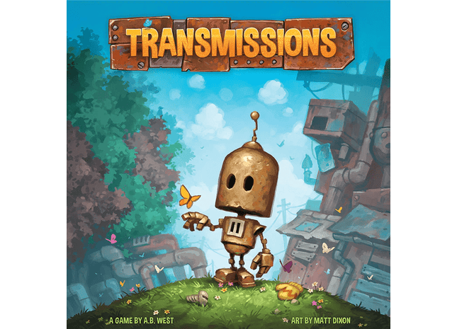 Gamers Guild AZ Crosscut Games Transmissions: Deluxe Edition Quartermaster Direct