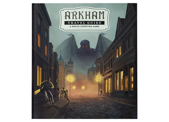 Gamers Guild AZ Crowd Games LLC Arkham Tavel Guide (Pre-Order) ACD Distribution