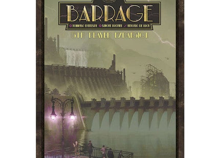 Gamers Guild AZ Crowd Games LLC Barrage: 5th Player Expansion (Pre-Order) ACD Distribution
