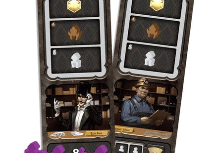 Gamers Guild AZ Crowd Games LLC Barrage: Executive Officer A & Purple Machineries (Pre-Order) ACD Distribution