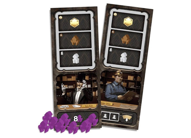 Gamers Guild AZ Crowd Games LLC Barrage: Executive Officer A & Purple Machineries (Pre-Order) ACD Distribution