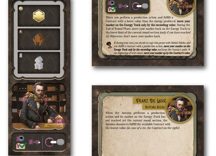 Gamers Guild AZ Crowd Games LLC Barrage: Executive Officer D (Pre-Order) ACD Distribution