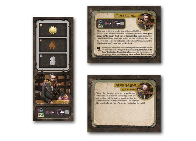 Gamers Guild AZ Crowd Games LLC Barrage: Executive Officer D (Pre-Order) ACD Distribution