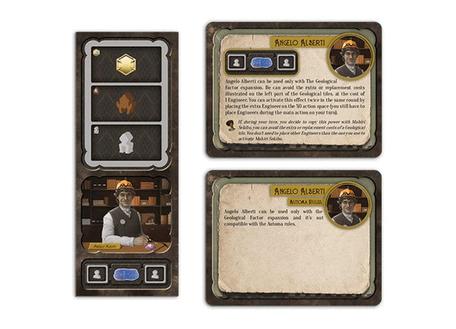 Gamers Guild AZ Crowd Games LLC Barrage: Executive Officer E (Pre-Order) ACD Distribution