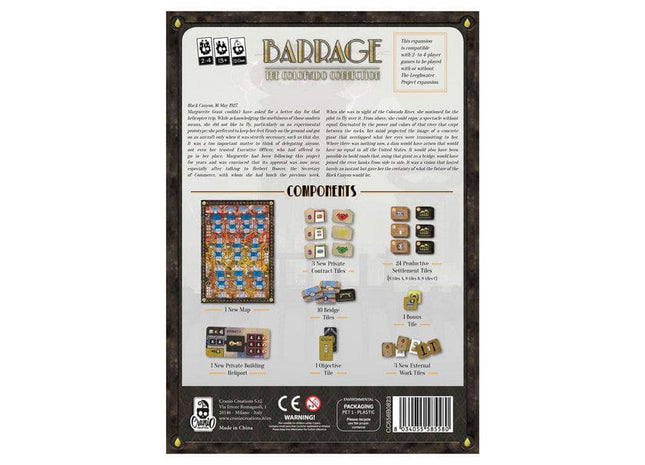 Gamers Guild AZ Crowd Games LLC Barrage: The Colorado Connection Expansion (Pre-Order) ACD Distribution