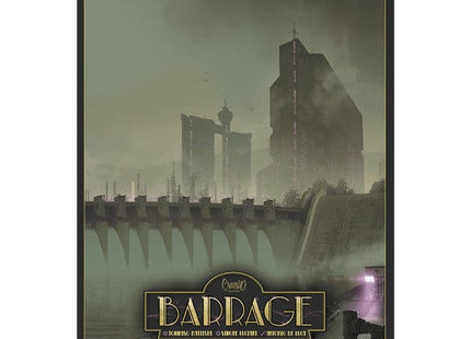 Gamers Guild AZ Crowd Games LLC Barrage: The Leeghwater Project Expansion (Pre-Order) ACD Distribution
