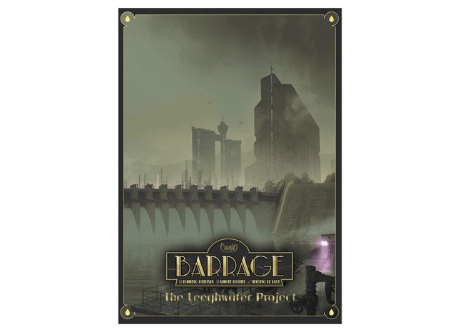Gamers Guild AZ Crowd Games LLC Barrage: The Leeghwater Project Expansion (Pre-Order) ACD Distribution