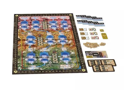 Gamers Guild AZ Crowd Games LLC Barrage: The Nile Affair Expansion (Pre-Order) ACD Distribution