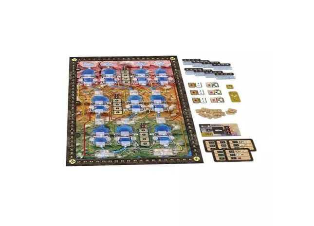 Gamers Guild AZ Crowd Games LLC Barrage: The Nile Affair Expansion (Pre-Order) ACD Distribution