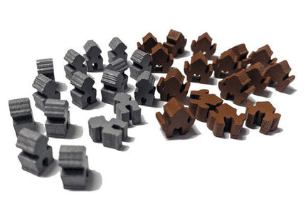 Gamers Guild AZ Crowd Games LLC Barrage: Wooden Machineries Pack (Pre-Order) ACD Distribution