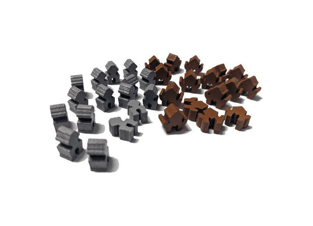 Gamers Guild AZ Crowd Games LLC Barrage: Wooden Machineries Pack (Pre-Order) ACD Distribution