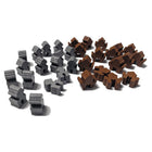 Gamers Guild AZ Crowd Games LLC Barrage: Wooden Machineries Pack (Pre-Order) ACD Distribution