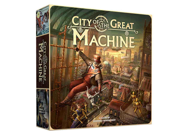 Gamers Guild AZ Crowd Games LLC City of the Great Machine GTS
