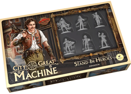 Gamers Guild AZ Crowd Games LLC City of the Great Machine: Stand-in Heroes Expansion GTS