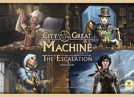 Gamers Guild AZ Crowd Games LLC City of the Great Machine: The Escalation Expansion GTS