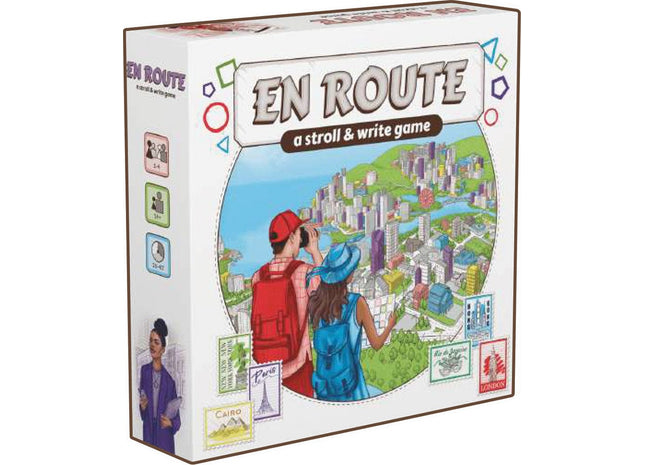 Gamers Guild AZ Crowd Games LLC En Route (Pre-Order) AGD