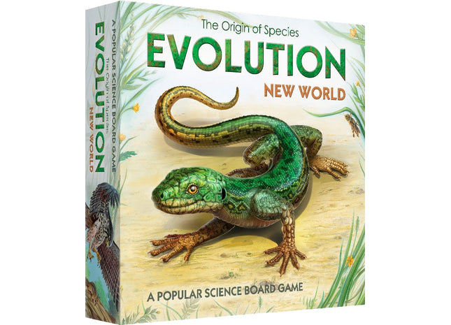 Gamers Guild AZ Crowd Games LLC Evolution: New World AGD