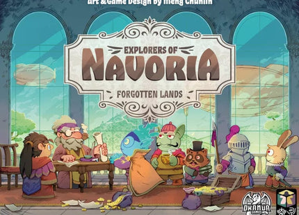 Gamers Guild AZ Crowd Games LLC Explorers of Navoria: Forgotten Lands (Pre-Order) ACD Distribution