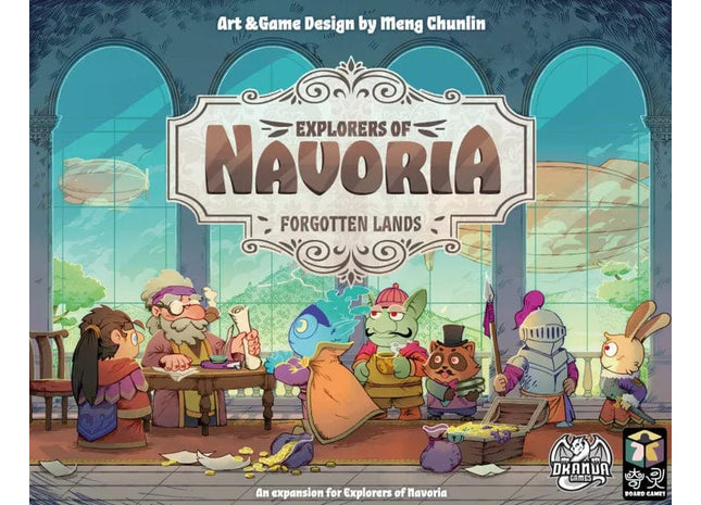 Gamers Guild AZ Crowd Games LLC Explorers of Navoria: Forgotten Lands (Pre-Order) ACD Distribution