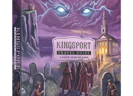 Gamers Guild AZ Crowd Games LLC Kingsport Travel Guide (Pre-Order) ACD Distribution