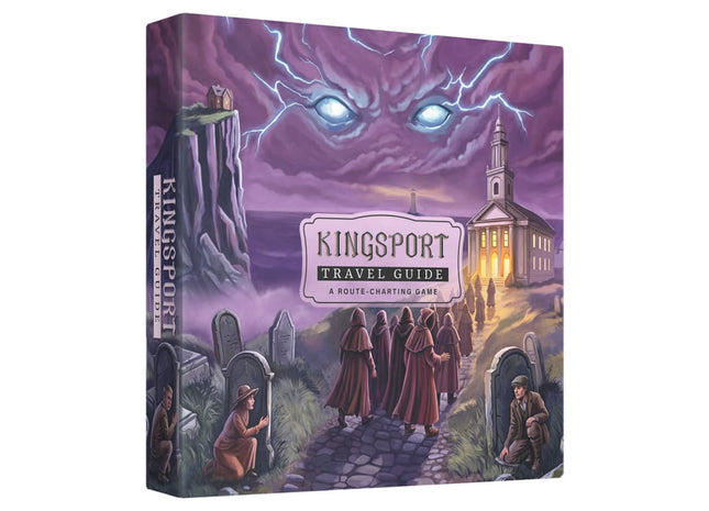 Gamers Guild AZ Crowd Games LLC Kingsport Travel Guide (Pre-Order) ACD Distribution
