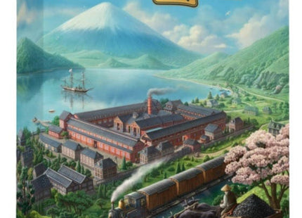 Gamers Guild AZ Crowd Games LLC Nippon: Zaibatsu - Emperor's Edition (Pre-Order) AGD