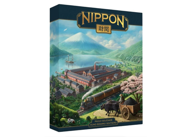 Gamers Guild AZ Crowd Games LLC Nippon: Zaibatsu - Emperor's Edition (Pre-Order) AGD