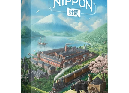 Gamers Guild AZ Crowd Games LLC Nippon: Zaibatsu (Pre-Order) AGD