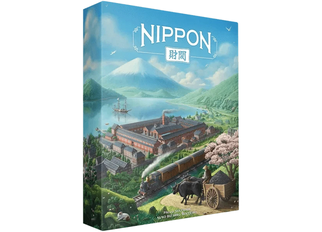 Gamers Guild AZ Crowd Games LLC Nippon: Zaibatsu (Pre-Order) AGD