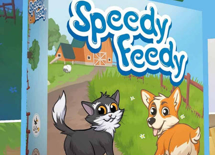 Gamers Guild AZ Crowd Games LLC Speedy Feedy - Black Friday GTS