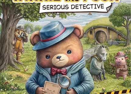 Gamers Guild AZ Crowd Games LLC Winnie the Pooh: Serious Detective (Pre-Order) AGD