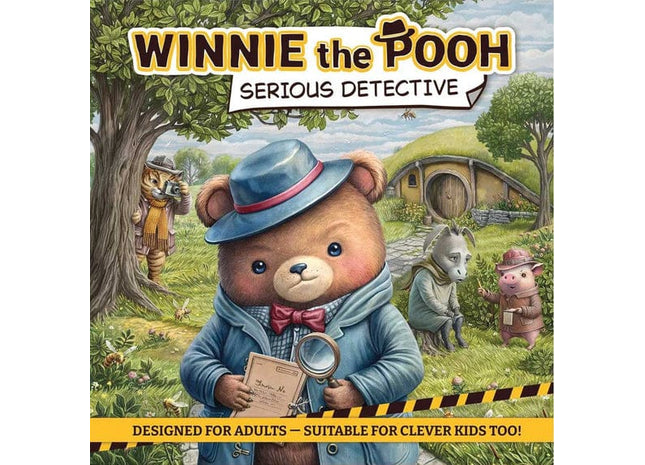 Gamers Guild AZ Crowd Games LLC Winnie the Pooh: Serious Detective (Pre-Order) AGD