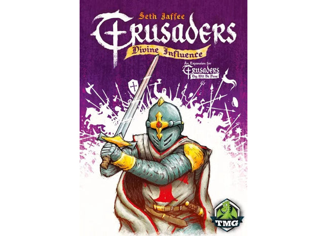 Gamers Guild AZ Crusaders: Thy Will Be Done: Divine Influence Expansion (Pre-Order) Gamers Guild AZ