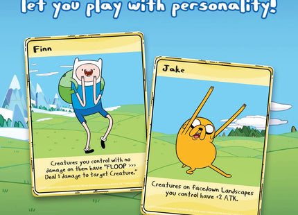Gamers Guild AZ Cryptozoic Adventure Time Card Wars: Finn vs Jake Collector's Pack (Pre-Order) AGD