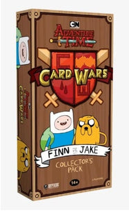 Gamers Guild AZ Cryptozoic Adventure Time Card Wars: Finn vs Jake Collector's Pack (Pre-Order) AGD