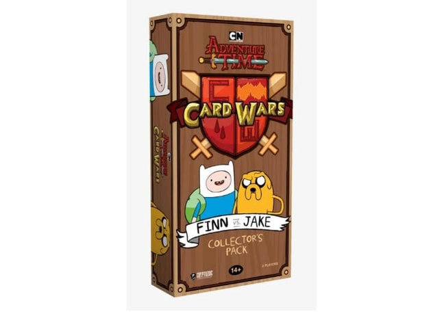 Gamers Guild AZ Cryptozoic Adventure Time Card Wars: Finn vs Jake Collector's Pack (Pre-Order) AGD