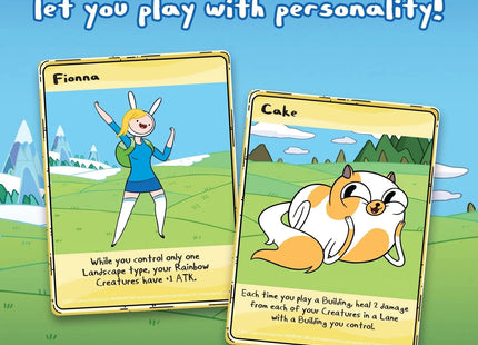 Gamers Guild AZ Cryptozoic Adventure Time Card Wars: Fionna vs Cake Collector's Pack (Pre-Order) AGD