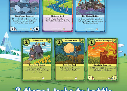Gamers Guild AZ Cryptozoic Adventure Time Card Wars: Fionna vs Cake Collector's Pack (Pre-Order) AGD