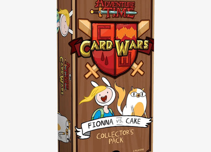Gamers Guild AZ Cryptozoic Adventure Time Card Wars: Fionna vs Cake Collector's Pack (Pre-Order) AGD