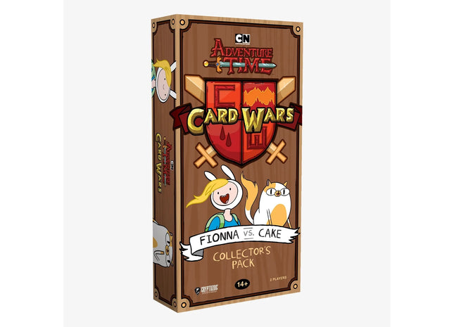 Gamers Guild AZ Cryptozoic Adventure Time Card Wars: Fionna vs Cake Collector's Pack (Pre-Order) AGD