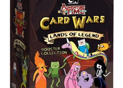 Gamers Guild AZ Cryptozoic Adventure Time Card Wars: Lands of Legend Booster Collection Expansion (Pre-Order) AGD