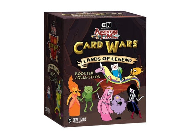 Gamers Guild AZ Cryptozoic Adventure Time Card Wars: Lands of Legend Booster Collection Expansion (Pre-Order) AGD