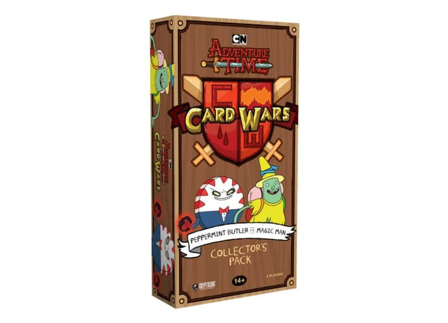Gamers Guild AZ Cryptozoic Adventure Time Card Wars: Peppermint Butler vs. Magic Man Collector's Pack (Pre-Order) AGD
