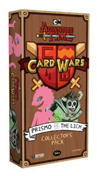 Gamers Guild AZ Cryptozoic Adventure Time Card Wars: Prismo vs. The Lich Collector's Pack (Pre-Order) AGD