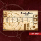 Gamers Guild AZ Cryptozoic Attack on Titan: Deck-Building Game - Season One Playmat (Pre-Order) GTS
