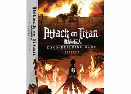 Gamers Guild AZ Cryptozoic Attack on Titan: Deck-Building Game - Season One (Pre-Order) GTS